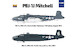 North-American PBJ-1 Mitchell  Limited Edition  01F016