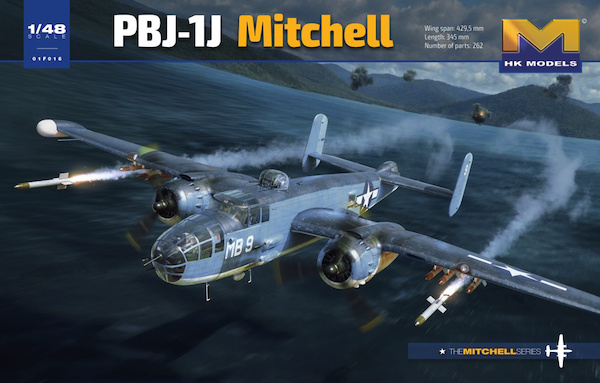 North-AmericanB PBJ-1 Mitchell Limited Edition 01F016