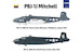 North-AmericanB PBJ-1 Mitchell  Limited Edition  01F016