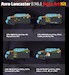 Avro Lancaster B Mk I Nose art kit  HKM01E33