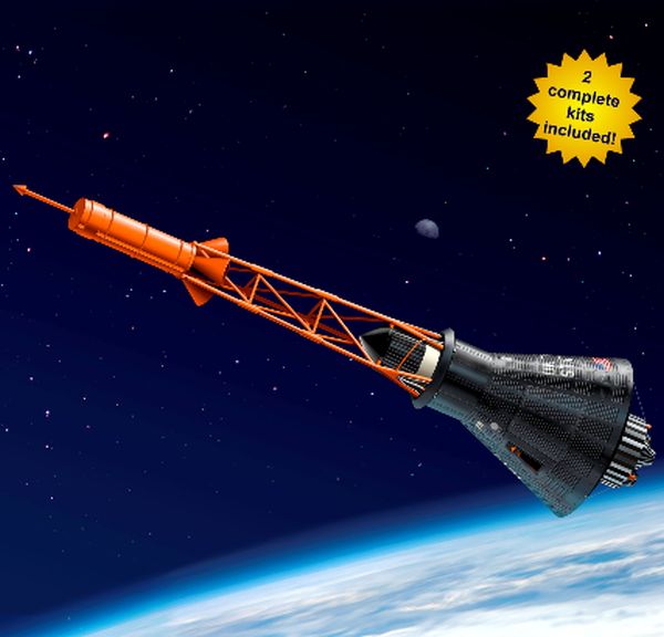 Mercury Spacecraft Twinpack 2003