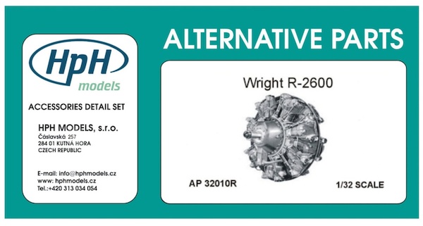 Wright R2600 Cyclone Engine AP32010R
