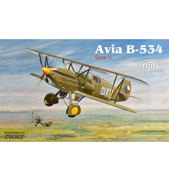 Avia B534 4.var  (LIMITED REISSUE)  HPH32001R