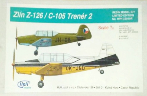 Zlín Z-126/C-105 Trenér 2 HPH32010