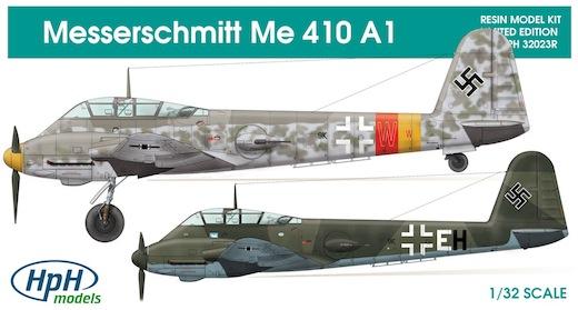 Messerschmitt Me410A-1 HPH32023R