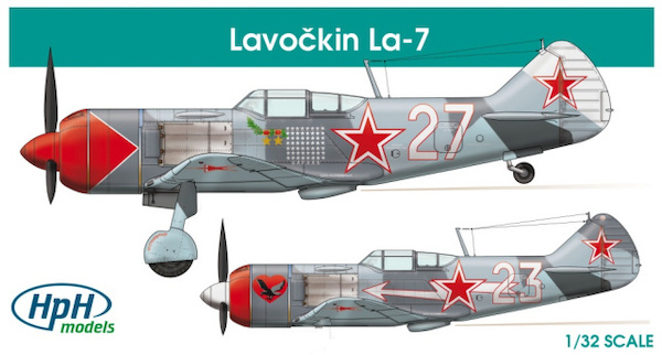 Lavochkin La7 HPH32032R