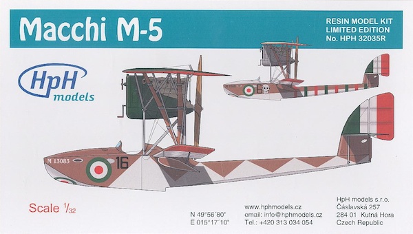 Macchi M5  HPH32035R