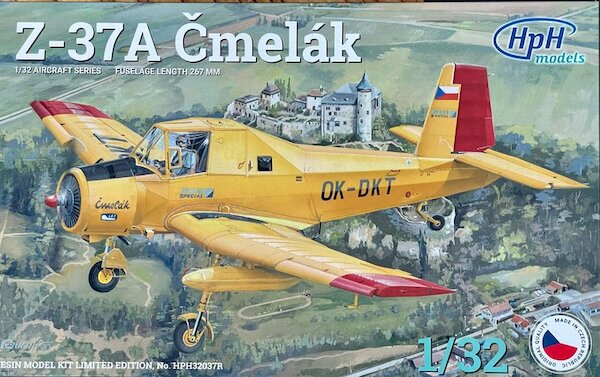 Zlin Z-37A Čmelák  HPH32037R