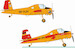 Zlin Z-37A Čmelák  HPH32037R