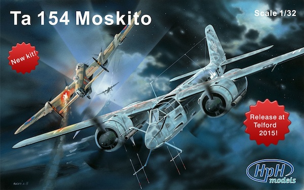 Focke Wulf TA154 Mosquito  HPH32040R