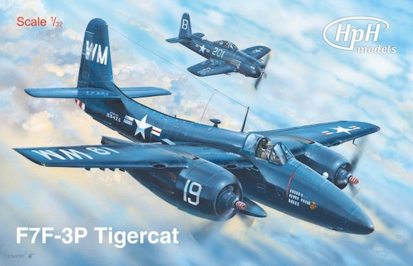 Grumman F7F-3P Tigercat (BACK IN STOCK) HPH32042R
