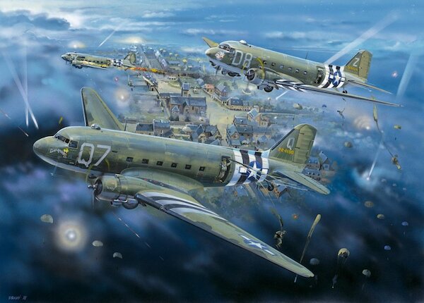 Douglas C47 Dakota (USAAF) (BACK IN STOCK) HPH32043L
