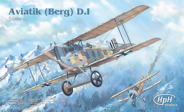 Aviatic Berg D.I  HPH32043R