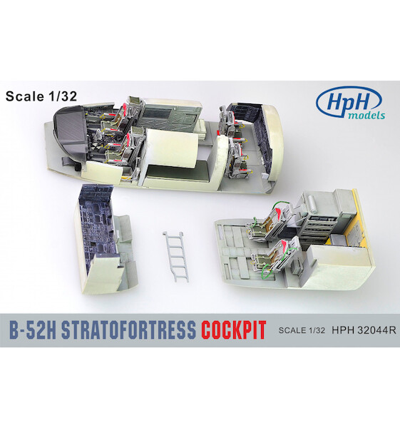B52H Stratofortress Cockpit  HPH32044R