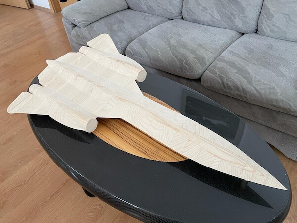 Lockheed SR71 Blackbird (Expected- when finished) HPH32SR71