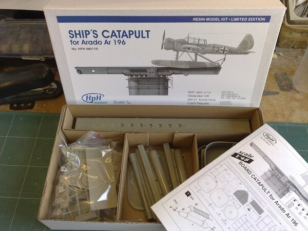 Ships Catapult for Arado AR196  HPH48011R