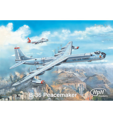 Convair B36 Peacemaker (RESTOCK)  HPH48049L