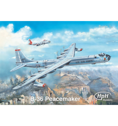 Convair B36 Peacemaker (RESTOCK) HPH48049L