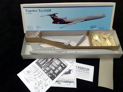 Tupolev Tu154 (Aeroflot) HPH72006l