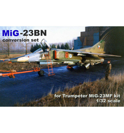 Mikoyan MiG23BN Flogger Conversion set (Trumpeter) HPHAP32011R