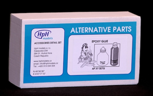 Epoxy glue for HPH and other resin kits HPHAPXY007G