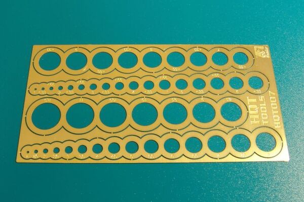 circle templates HQT007