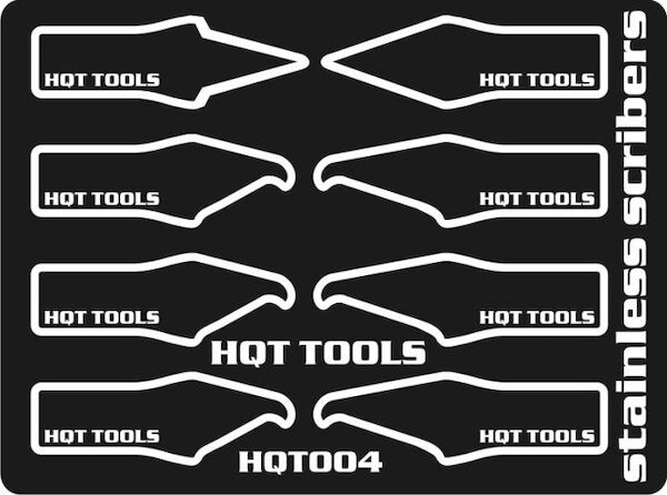 Stainless scribers (8) HQT004
