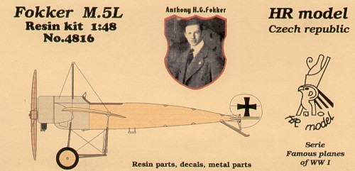 Fokker M5L Anthony H.G.Fokker  4816