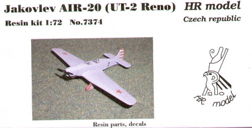Jakovlev Jak AIR-20 (UT-2 Reno) 7374