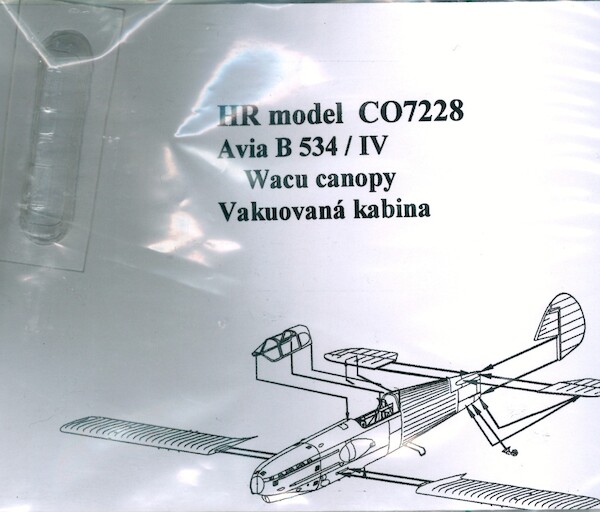 Avia B534/IV Canopy (KP)  CO7228