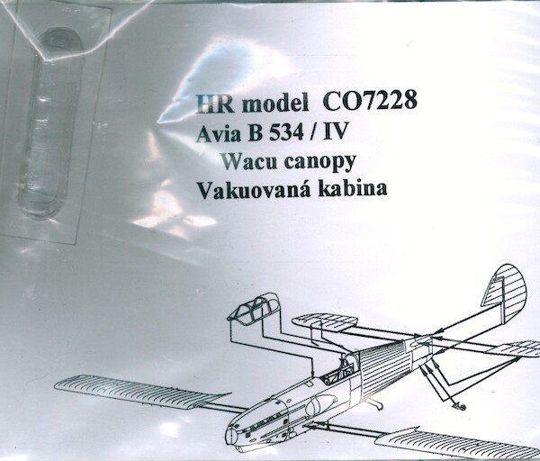 Avia B534/IV Canopy (KP) CO7228