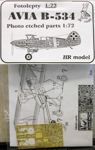 Avia B534 Detail set (KP) HCO7217