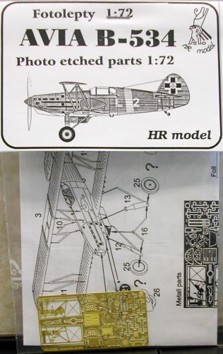 Avia B534 Detail set (KP)  HCO7217