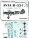 Avia B.534 Luftwaffe 1939-1945 HRD7203