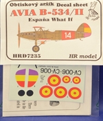 Avia B534/II "Espana what if"  HRD7235