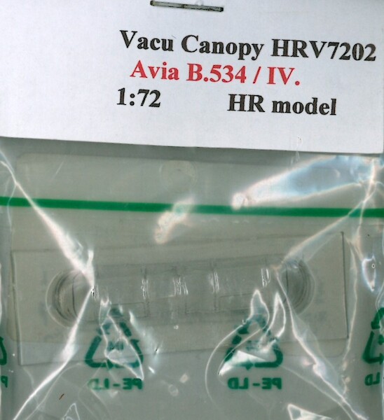 Avia B534/IV canopy (KP) HRV7202
