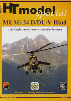 Mil Mi24D/DU/DF in Slovak Service (english Summary only)  HT904