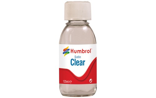 Clear Satin Varnish AC7435