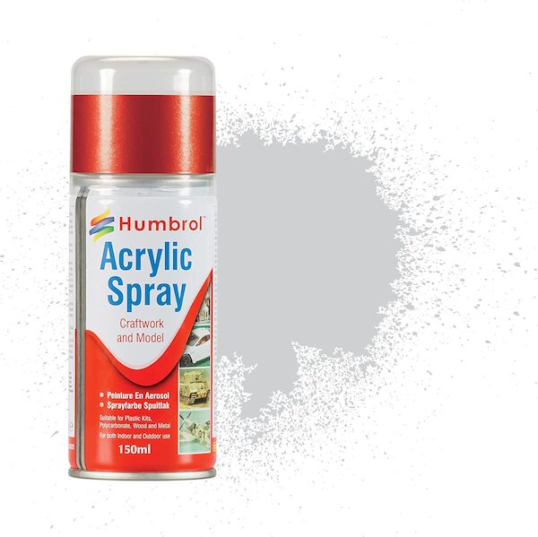 Silver Hobby Spray ad6011