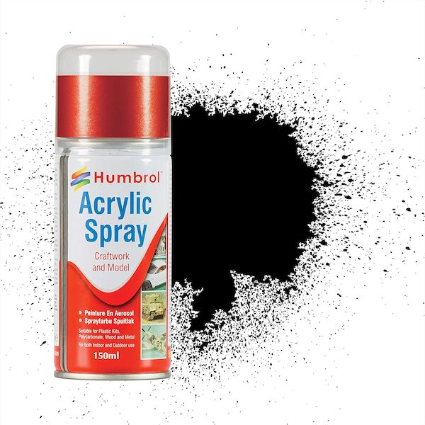 Acrylic Matt Black 33 Primer ad6033