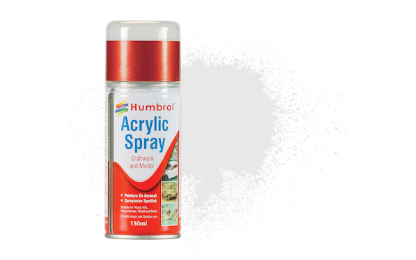 Acrylic Matt White 34 Primer ad6034