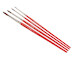 Evoco Brush set incl. no 0, no 2, no 4 and no 6 HAG4150