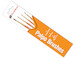Palpo Sable air Brush set incl. no 000, no 0, no 2, No 4 HAG4250