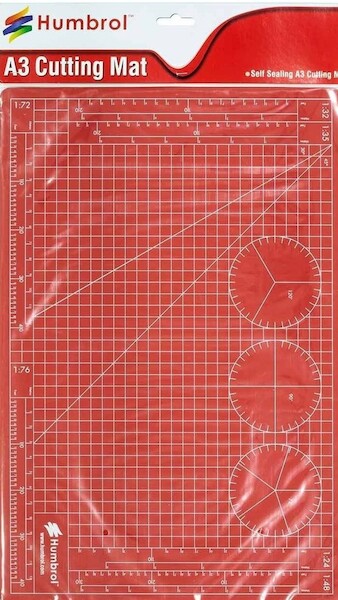 A3 Cutting Mat (RED) Hu9157A