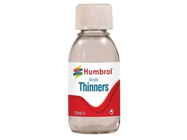Acrylic Thinner 125ml THINNER