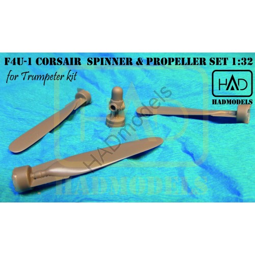 F4U-1 Corsair Spinner and propeller Set (Trumpeter) HAD13201