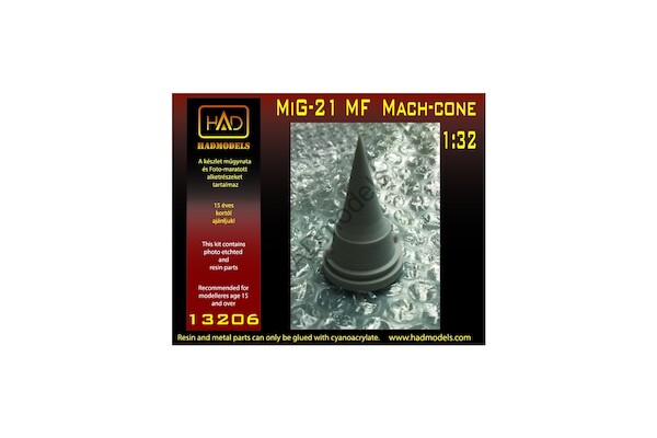 MiG21MF Fishbed Mach Nosecone (Trumpeter) HAD13206