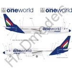 Boeing 737-800 (One World)  HAD144033