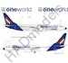 Boeing 737-800 (One World) HAD144033