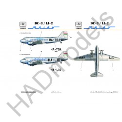 Lisunov Li2 / Douglas DC3 (Malev) HAD144045